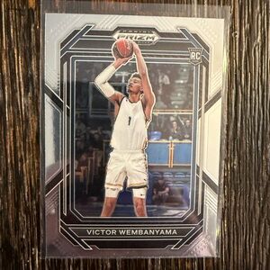 Victor Wembanyama Rookie card